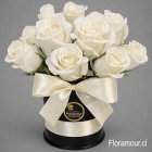 C&aacute;lida presentaci&oacute;n con rosas importadas excelente duraci&oacute;n