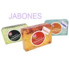 Set Compuesto de Tres jabones Cada Uno de una fragancia distinta , fina selecci&oacute;n&nbsp; de jabones antialergicos echos de glicerina&nbsp;