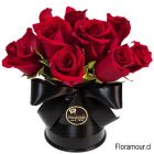 C&aacute;lida presentaci&oacute;n con rosas importadas excelente duraci&oacute;n