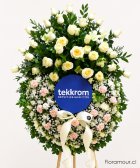 Gran Ofrenda destacada para homenajes y ceremonias f&uacute;nebres Personalice colorido y dise&ntilde;o al +56998705440