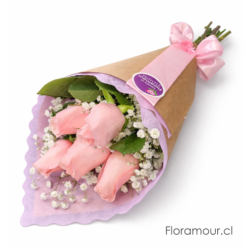 



&nbsp;




Ramo de 5 rosas que simboliza cambio, libertad y belleza en movimiento