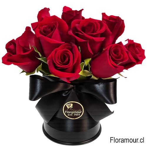 C&aacute;lida presentaci&oacute;n con rosas importadas excelente duraci&oacute;n