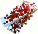 Decore su mesa íntima, Haga caminos de pétalos, Ba�os de Pétalos de Rosas, Decore su habitaci�n para noches rom�nticas y veladas, Decore sus platos elegantemente, Lance pétalos de rosa a la salida de la iglesia, Complemento para pajes, Armonice los ambientes, etc.Despacho exclusivo en Santiago de Chile y comunas periféricas.