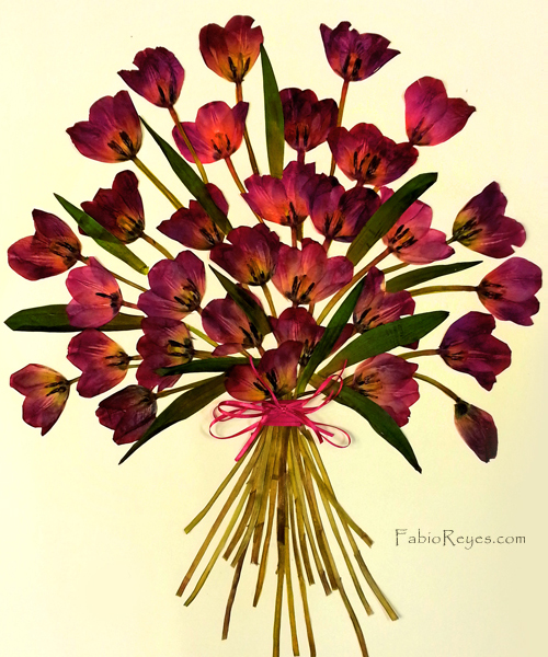   Tr�iganos su ramo pronto después de ser usado y ser� inmortalizado en una l�mina(No incluye Marco). Servicio exclusivo de Floramour.cl s�lo en Santiago. Ll�menos al Tel: 22234 1793 para coordinar la entrega o diríjase directamente a Los Dominicos 7550, Local 3, Rotonda Atenas. Las Condes.  
