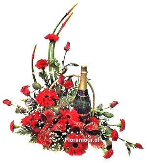 Florerías Floramour Les desea una Feliz Navidad y Próspero Año Nuevo. Saluda con flores a tus seres queridos.