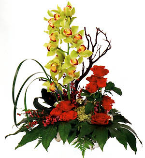 Diseño deluxe con orquídeas